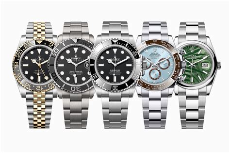 how to identify rolex models